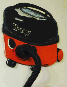 Drawing of Henry Vacuum